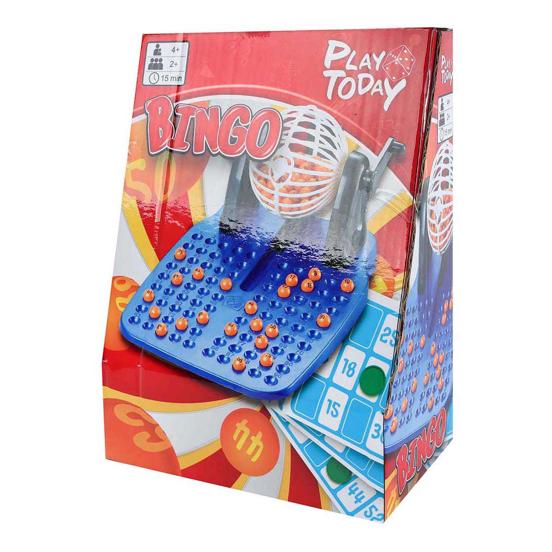 Bingo mill 90 number chips and 48 playing cards