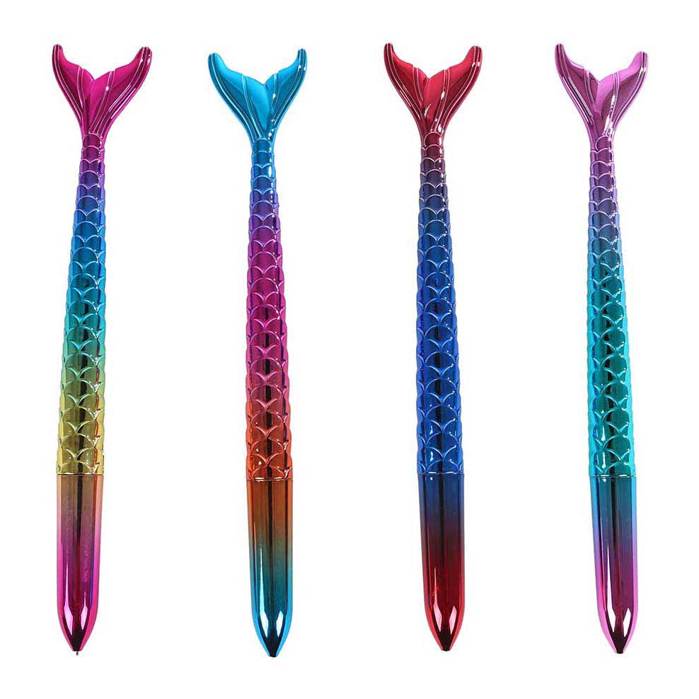 Mermaid Stären Pen Mermaid Schwäif