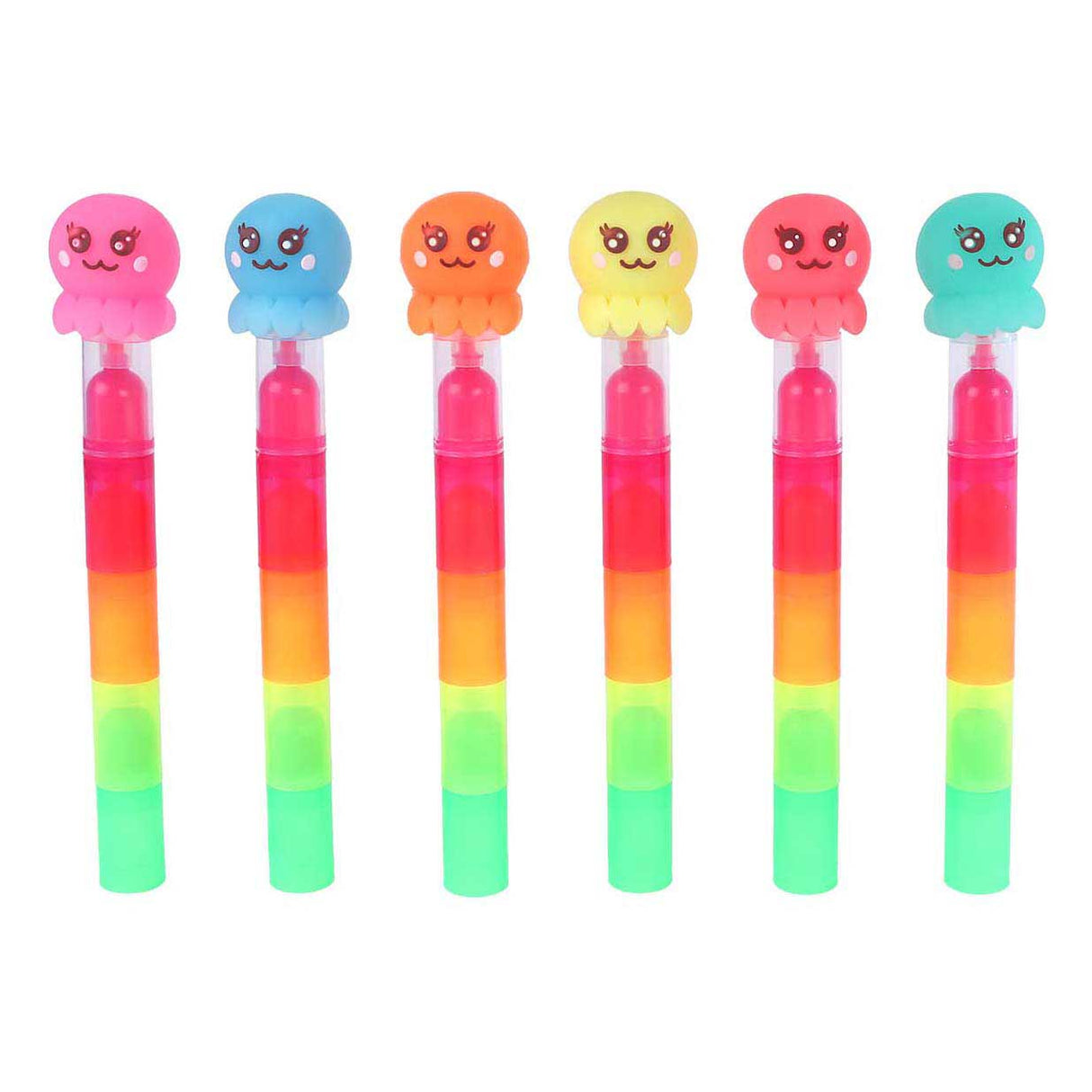Multi highlighters octopus