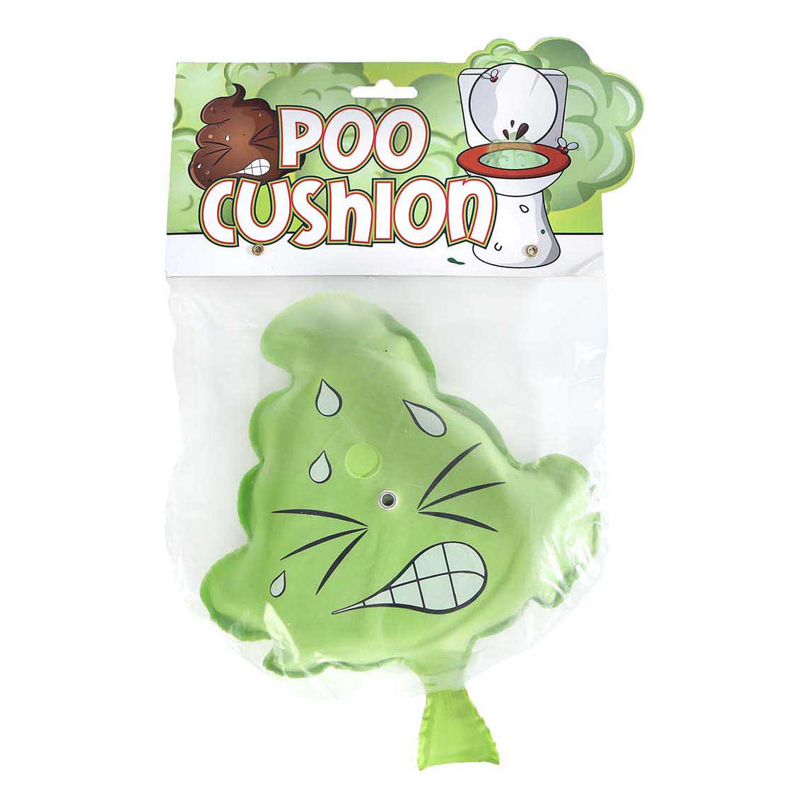 Poo whore cushion turd - 24x19cm