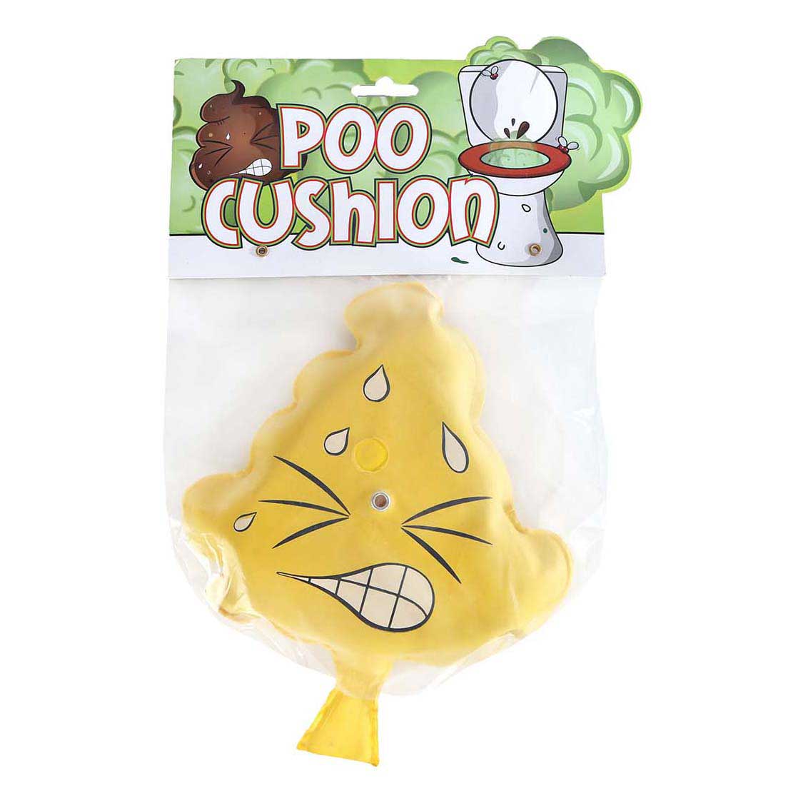 Poo whore cushion turd - 24x19cm