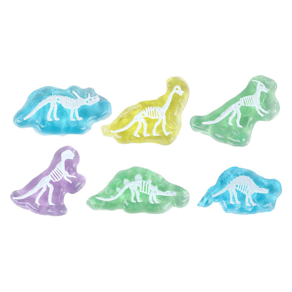 Dinoworld skeleton with dino slime
