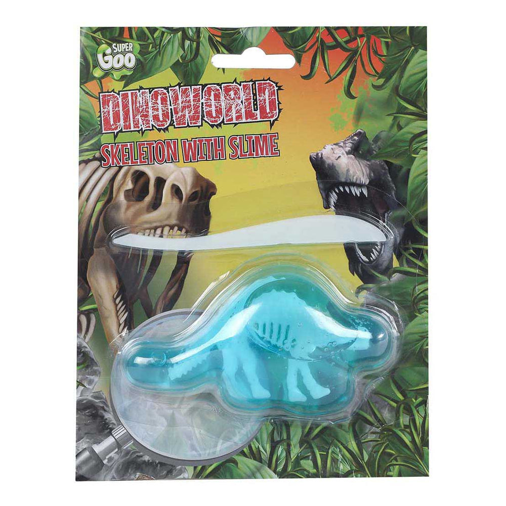 Dinoworld skeleton with dino slime