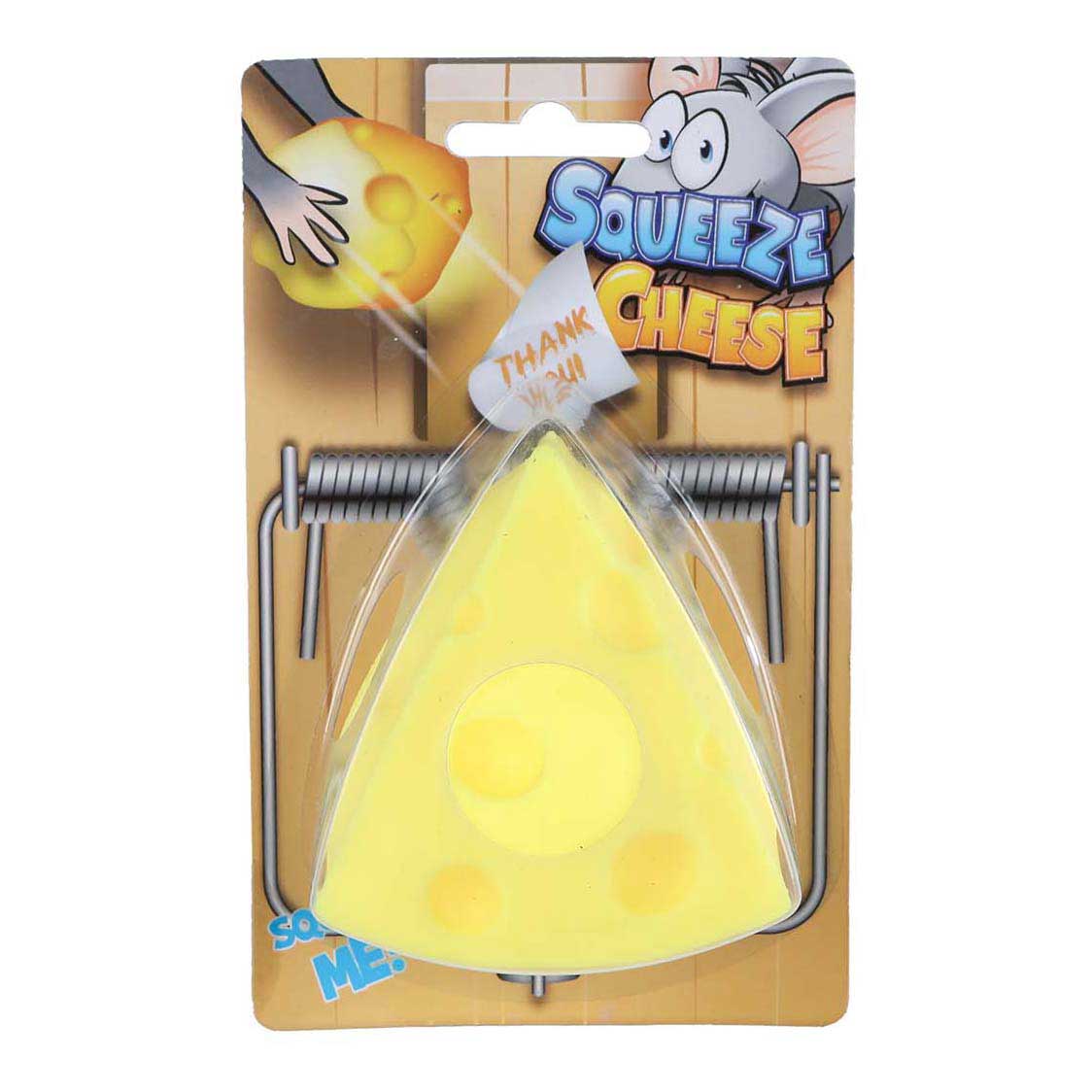 Squeeze cheese