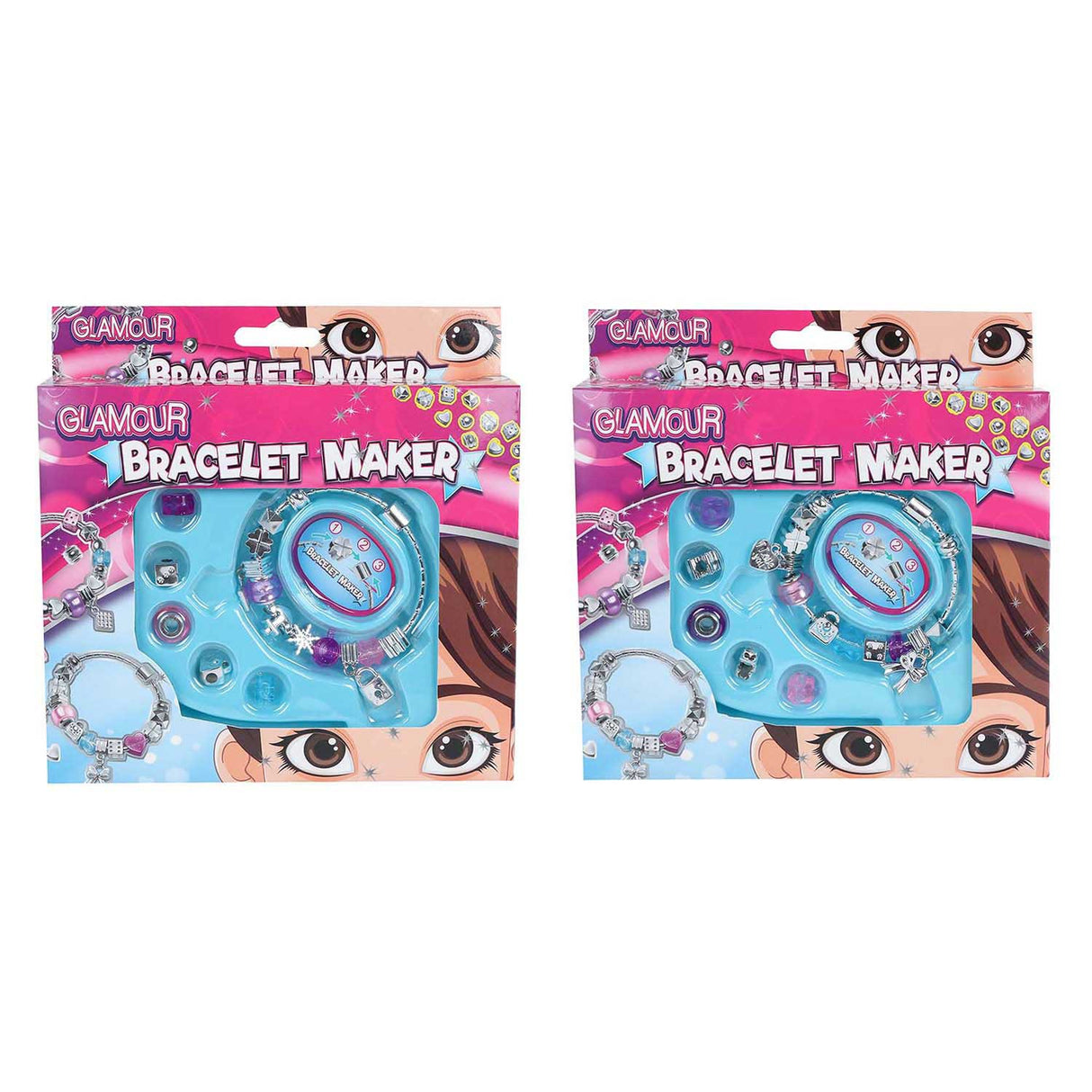 Glamour faça suas próprias pulseiras com pingentes