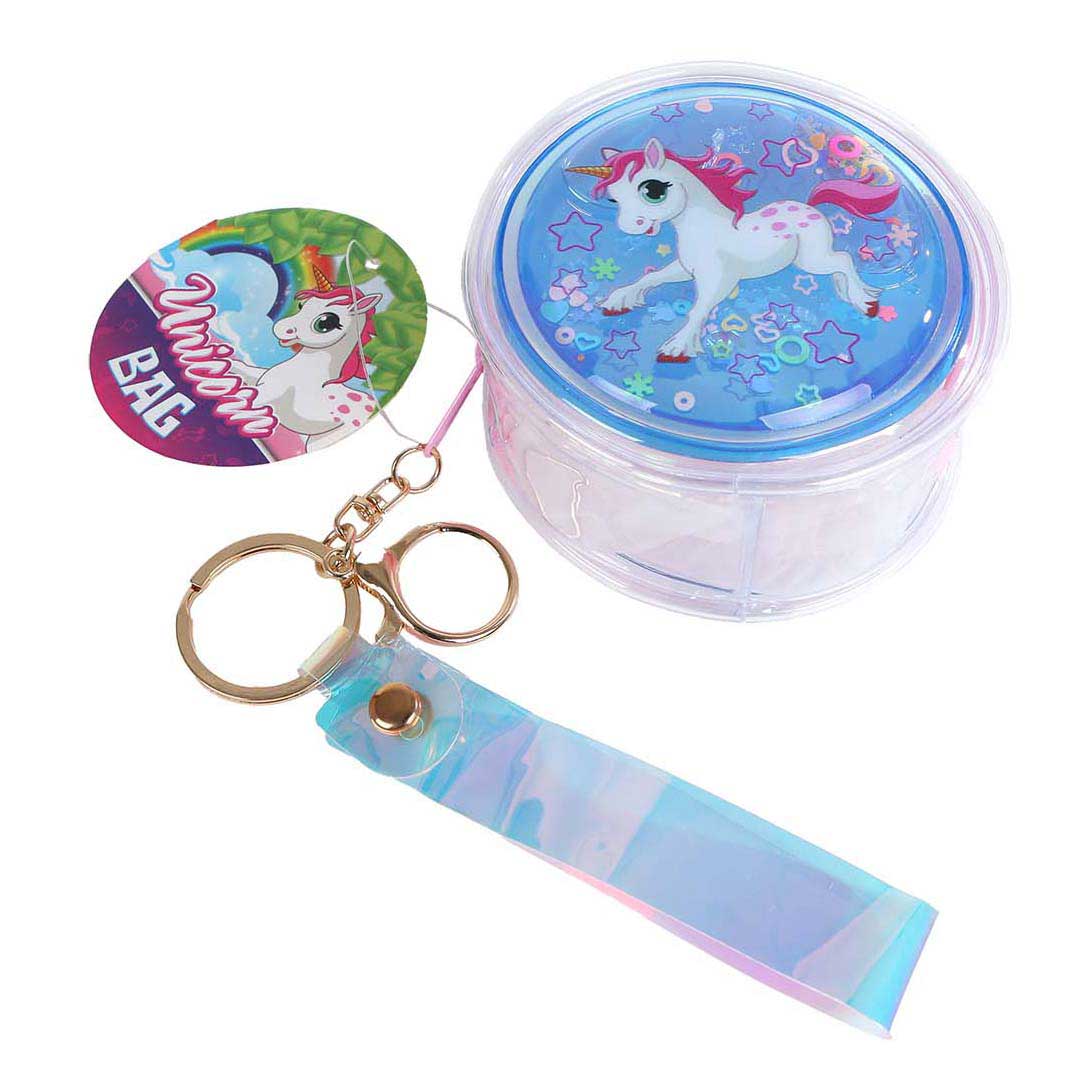 Unicorn holographic wallet case