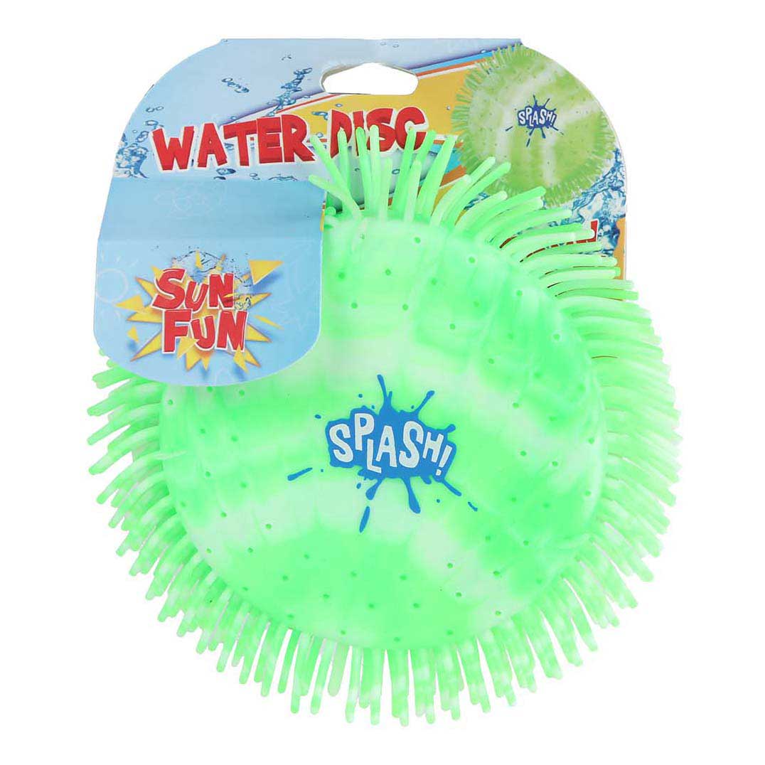Slnečný kotúč na striekanie vody - 13 cm