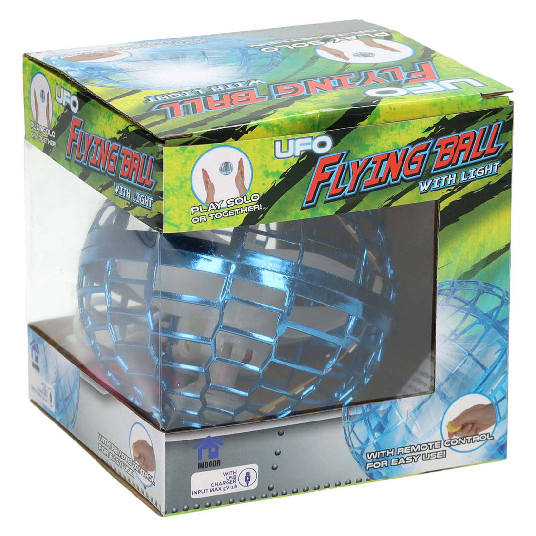 Ufo flying ball with light usb