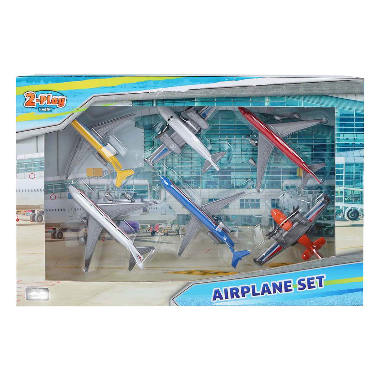 2-play 6 fly frihjul