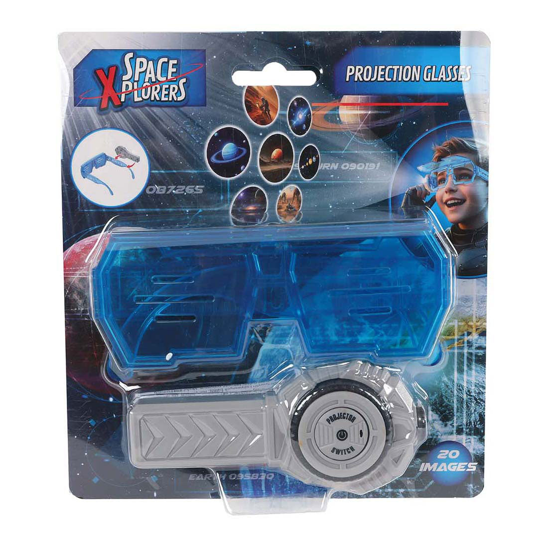 Space xplorers projectorbril met 20 afbeeldingen