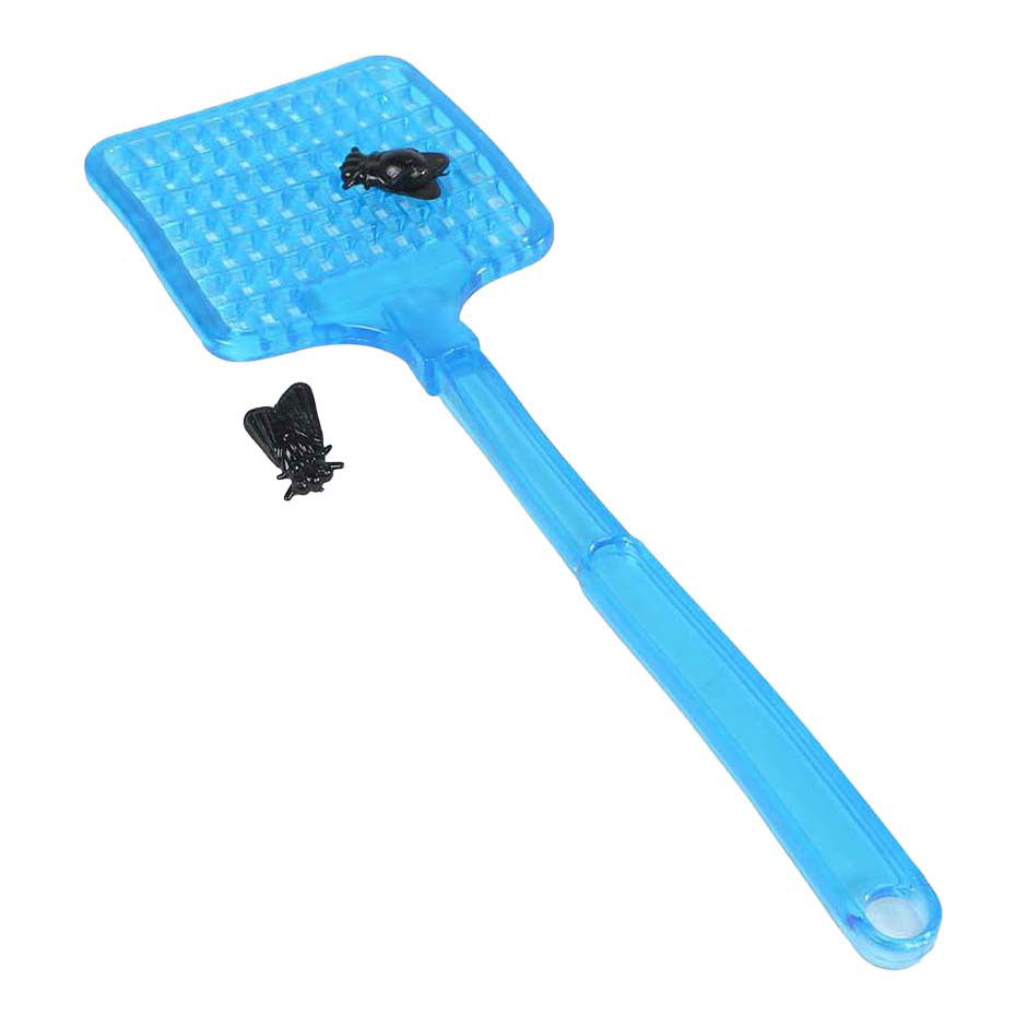 Sticky stretch fly swatter