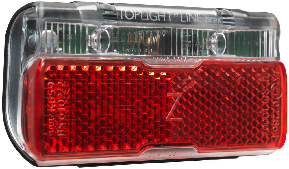 Busch + müller busch müller led rear light toplight line k brake led rear light bm topli. line k brake carrier