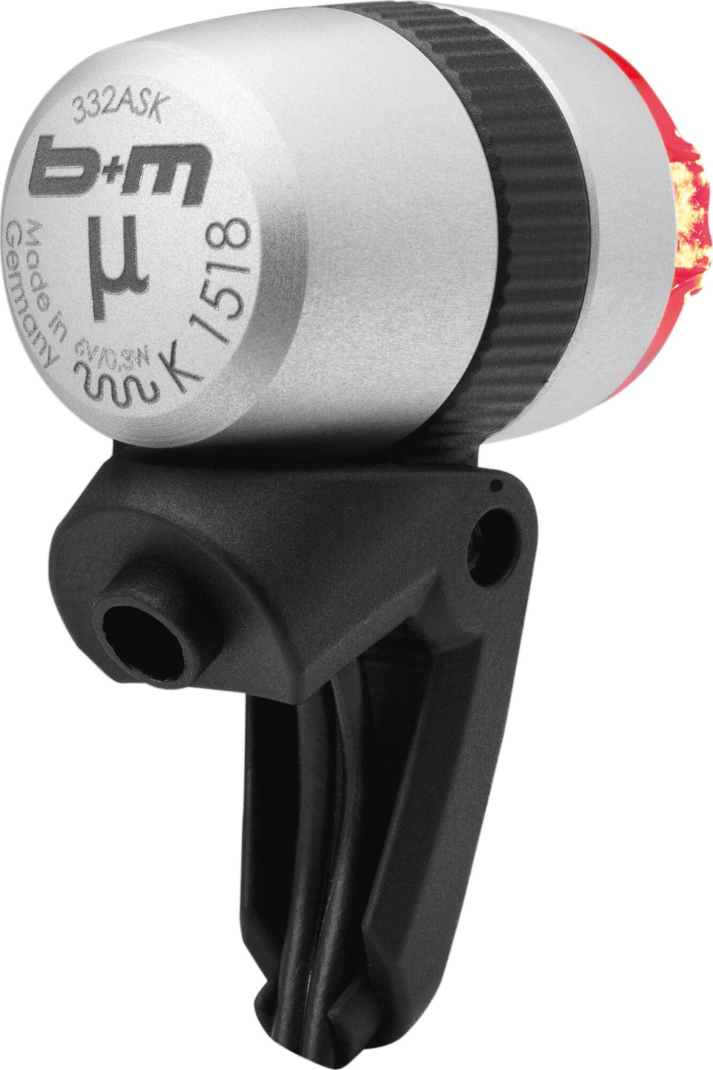 Busch + müller busch müller led rear light mü plus led rear light bm mue fender stay at.silver