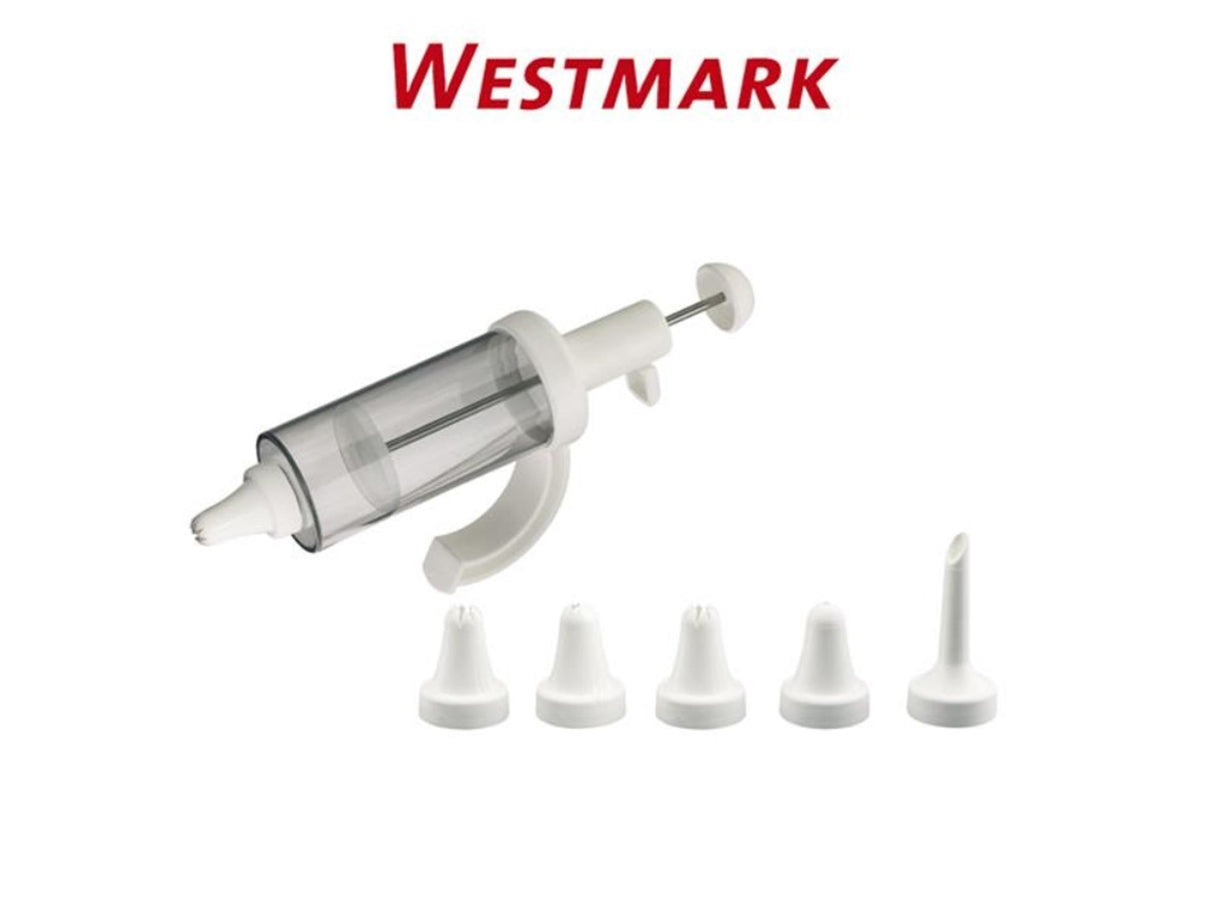 Westmark garnish syringe 180 ml 6-piece