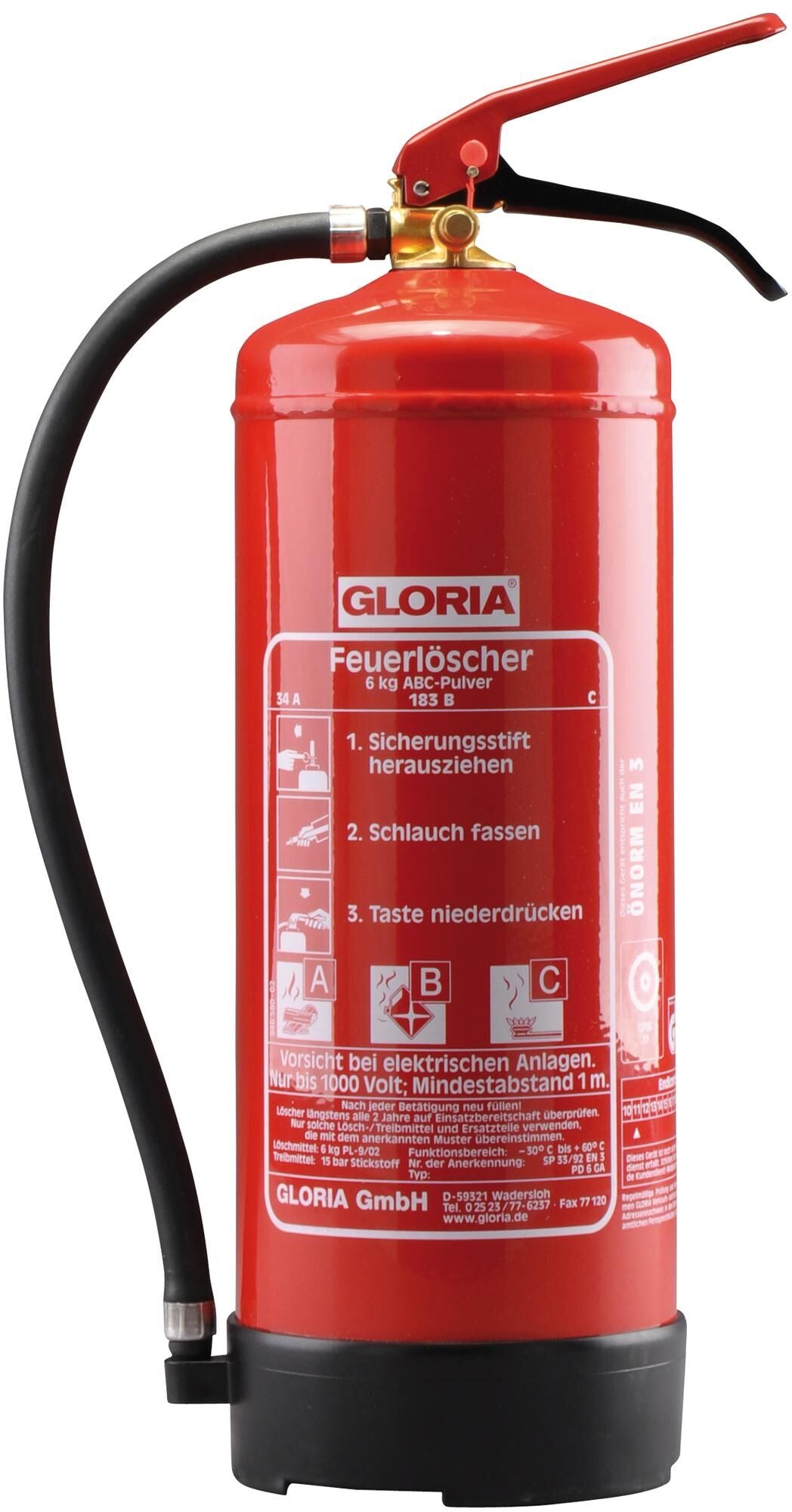 Gloria Feierläscher pd6ga Feierläscher w.perma type pd 6ga