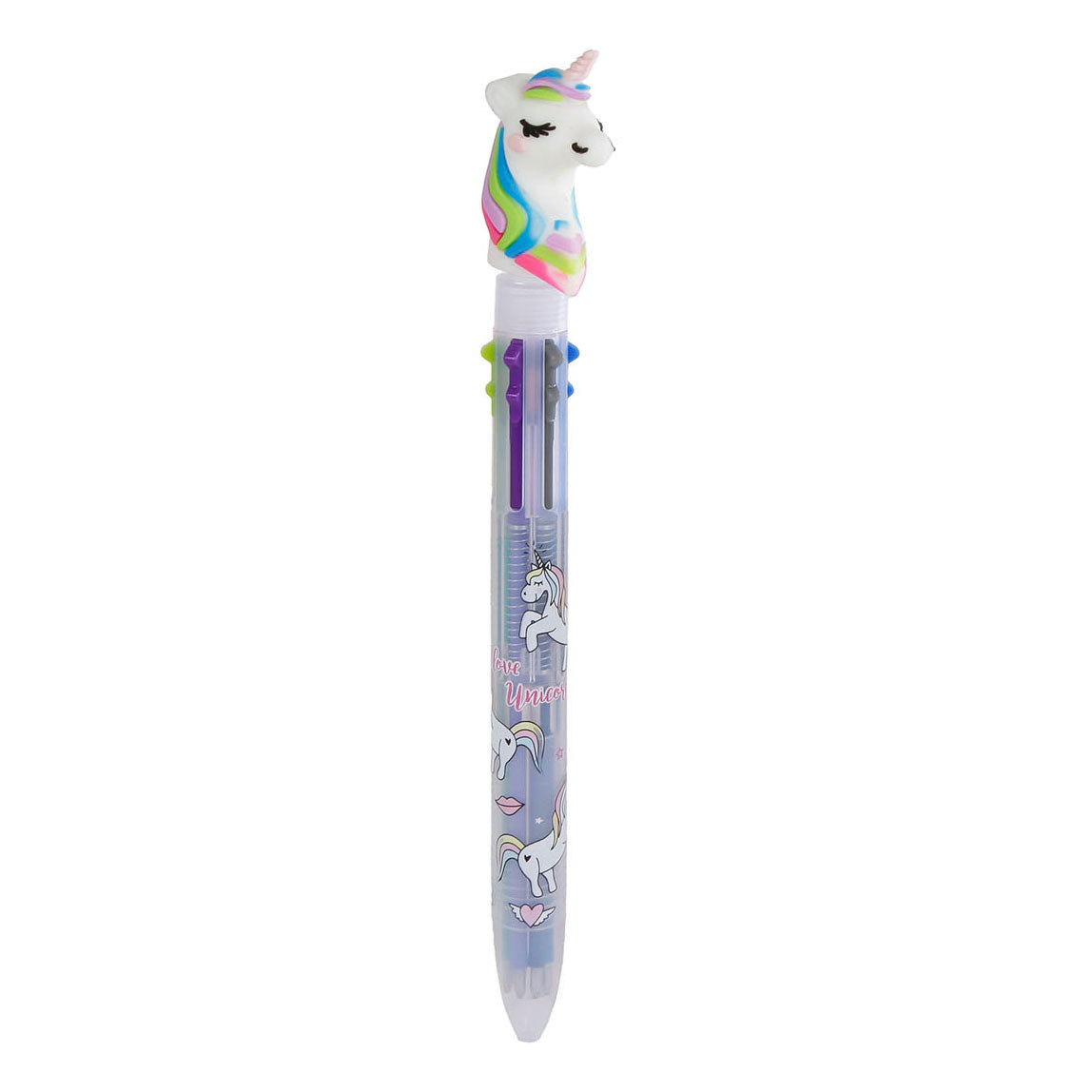 Multi-color pen unicorn