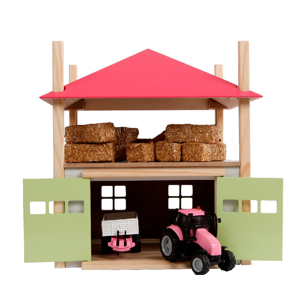 Kids Globe Globe Wooden Haystack with Storage 1:32 Pink