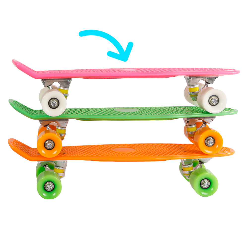 Riedlentė Pennyboard Abec 7 Pink