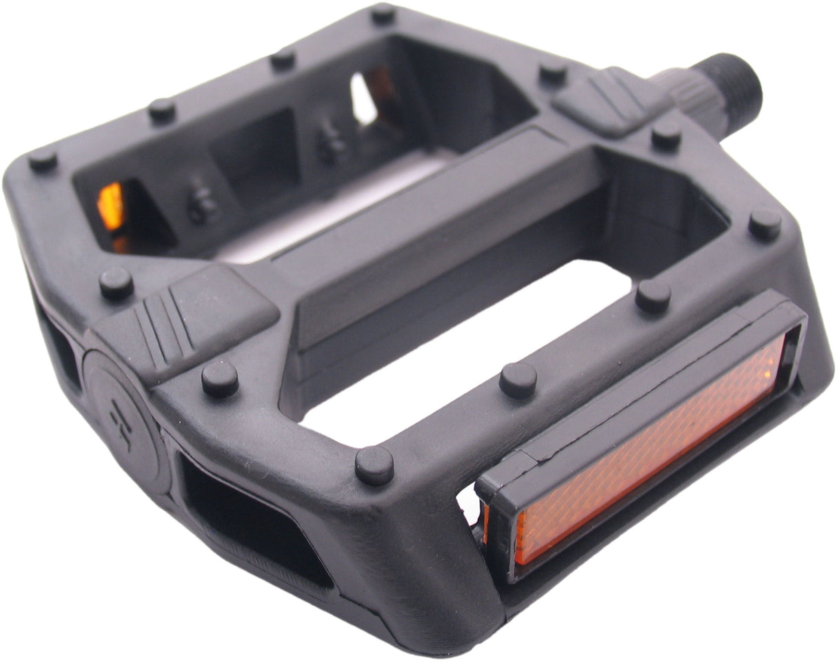 Edge Pedaalset Edge breed kunststof zwart