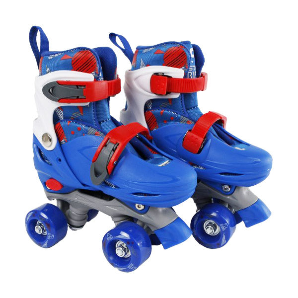Patinillos de rodillos de street Rider Ajustable, tamaño 31-34