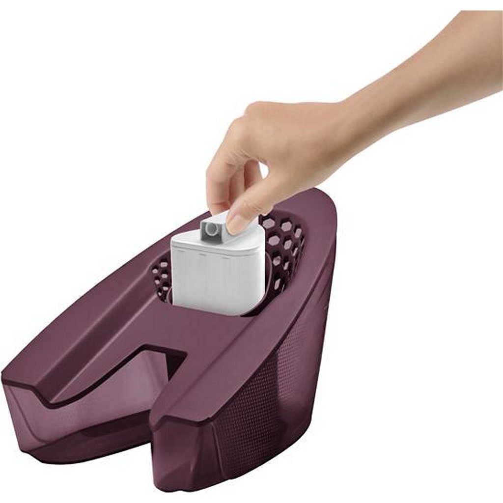 Tefal xd9060 dampstation anti-kalk patroner 2 stk hvid