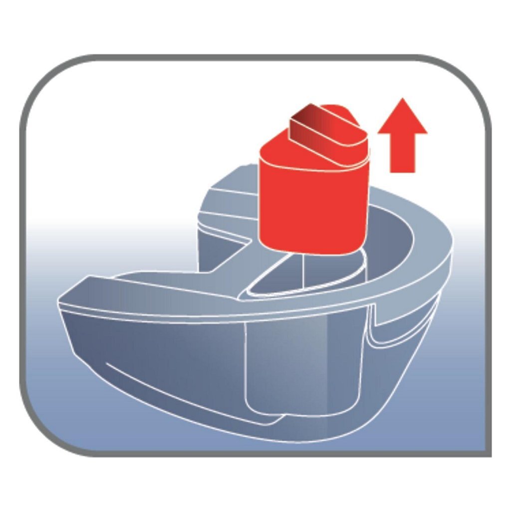 Tefal XD9070 Iron Anti-Kalk-Kartusche 2 Stück weiß