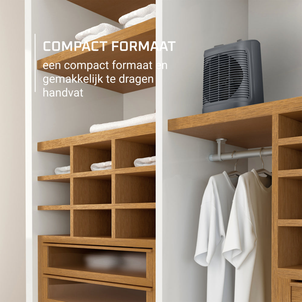 Rowenta so2321 radiateur soufflant 1800w gris