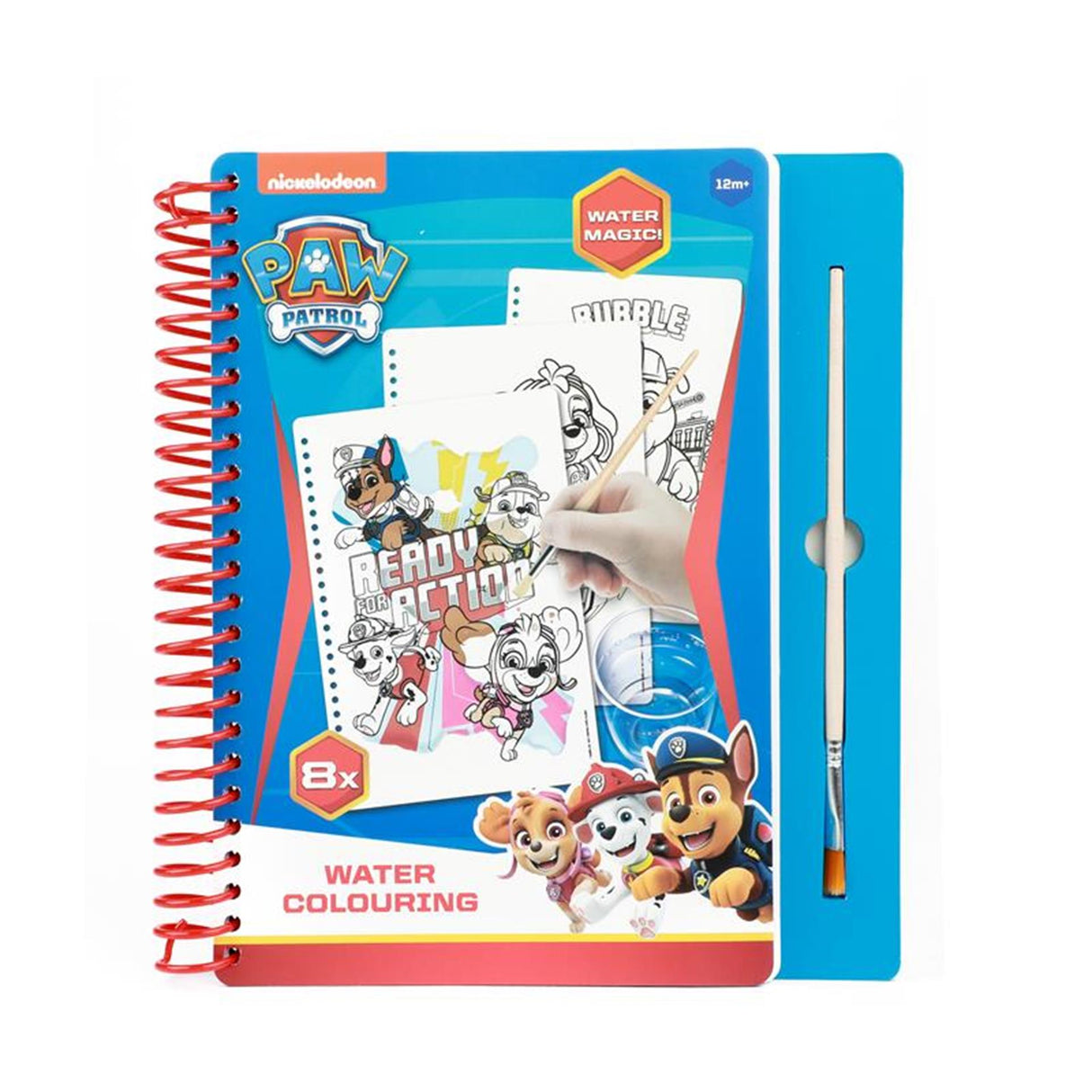 Toi-toys toi toys paw patrol kleuren met water