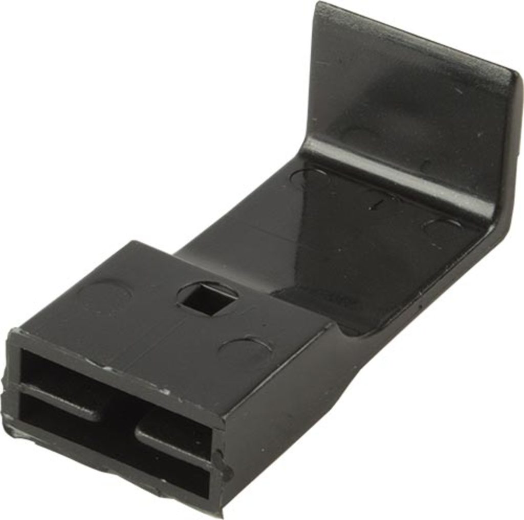 Axa chain screen mounting PVC black