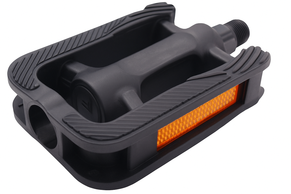 Edge Pedaalset Trekking Easytrack zwart