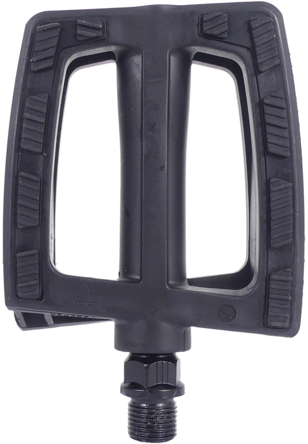 Pedaliera Edge Comfort City nera