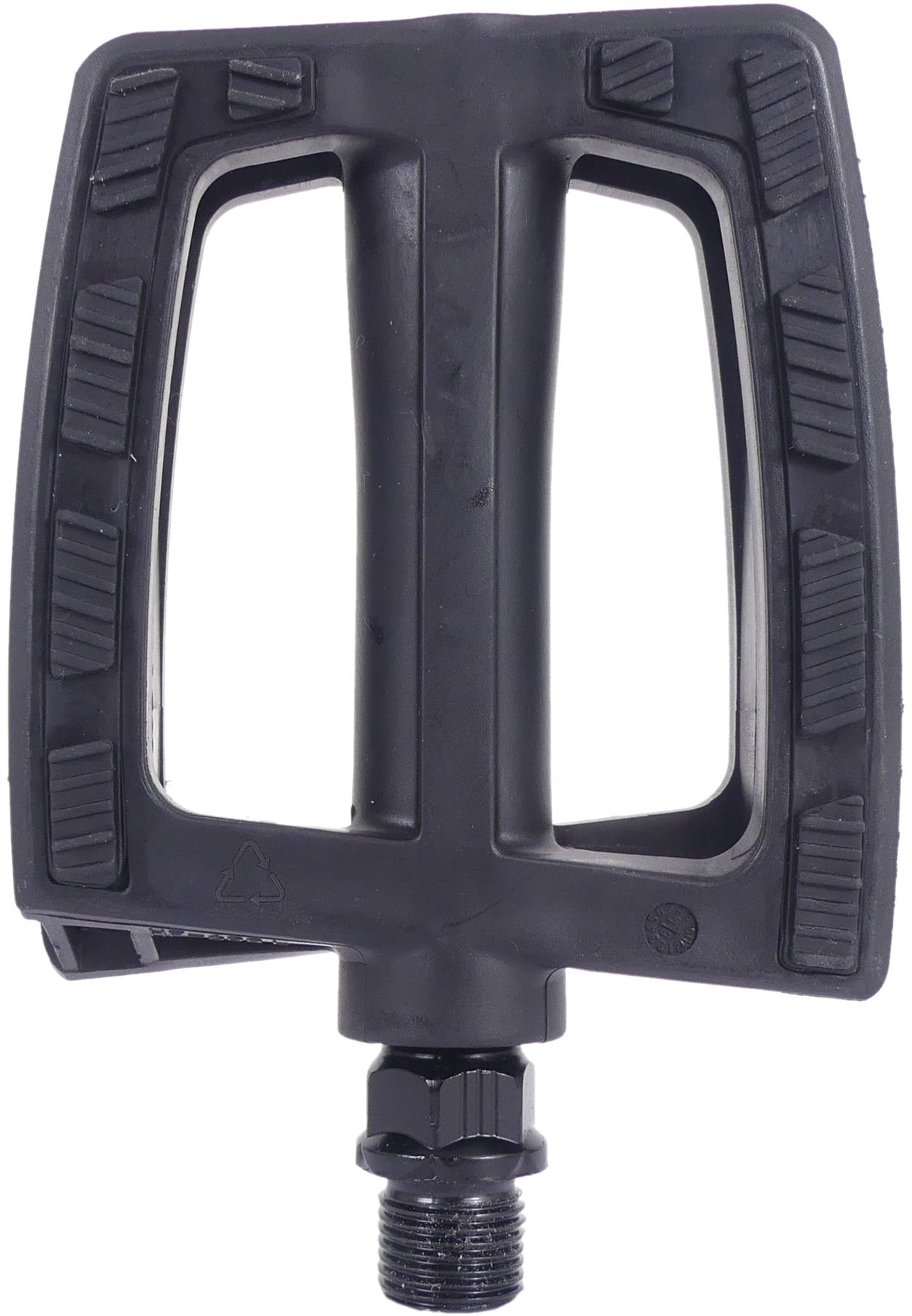 Pedaliera Edge Comfort City nera