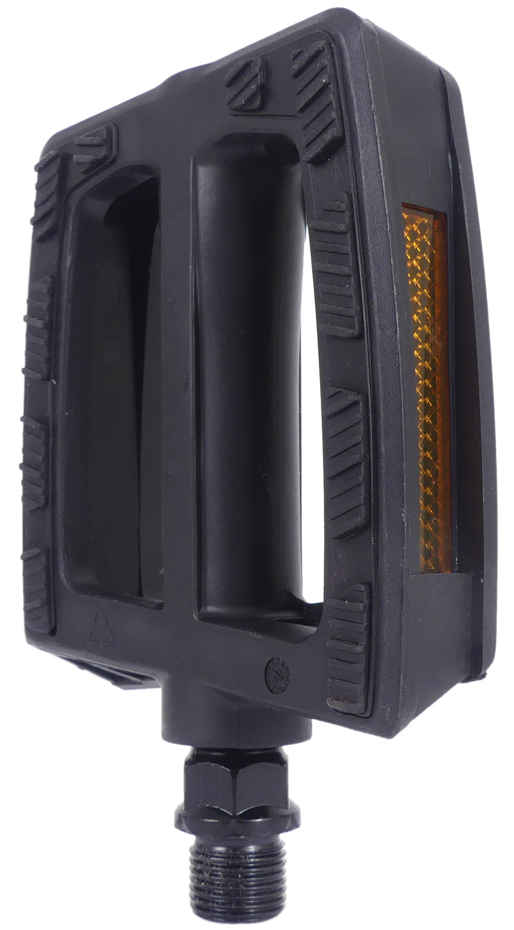 Pedaliera Edge Comfort City nera