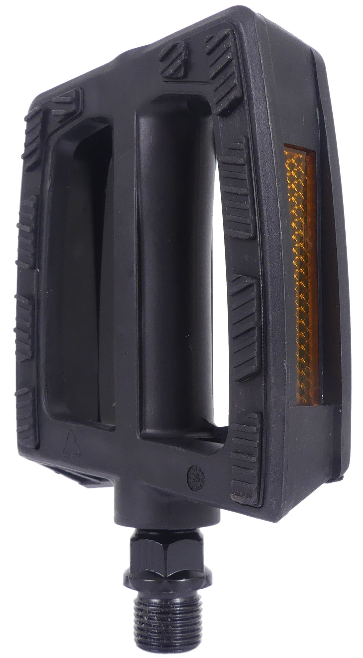 Pedaliera Edge Comfort City nera