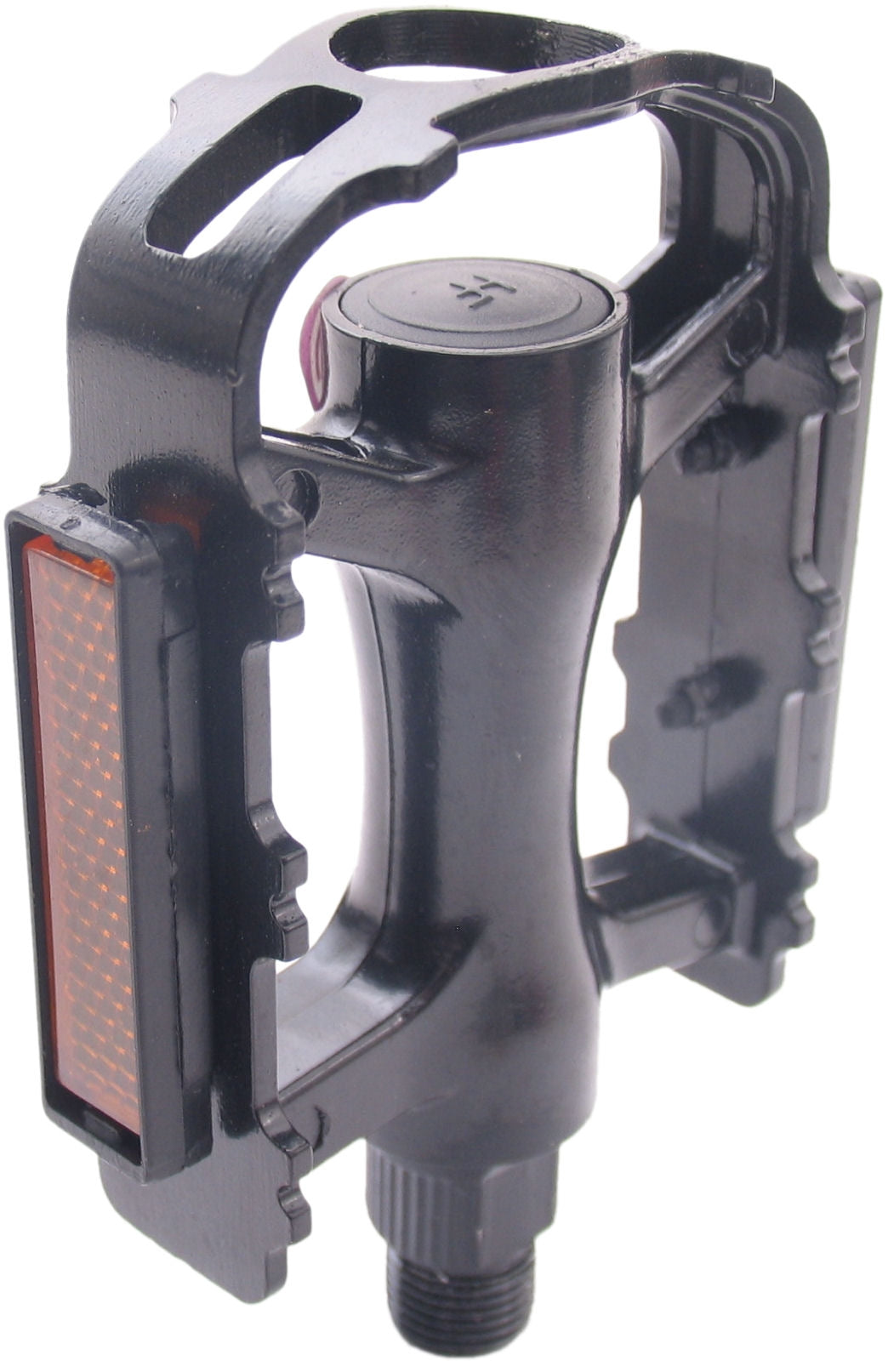 Edge Pedal Set MTB Trekking Luxus Aluminium Schwarz