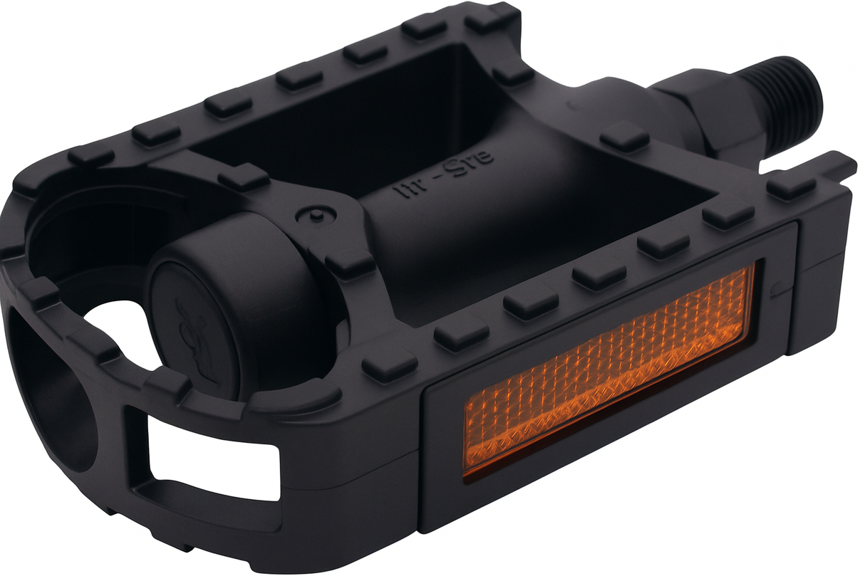 Edge Pedal Set MTB Edge plastic black