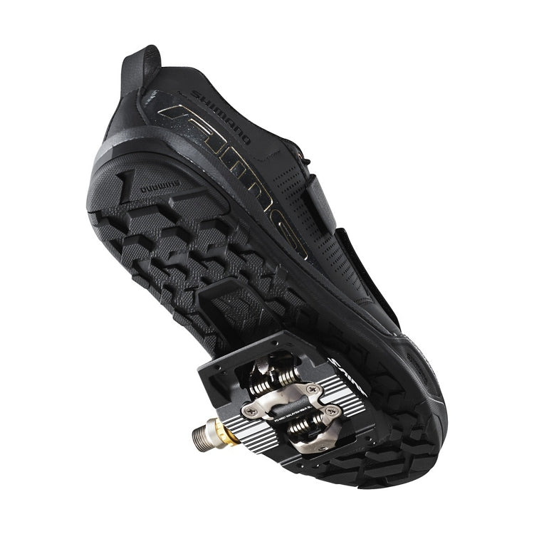 Shimano Pedal Set Saint PD-M821 SPD + Plattform Schwarz