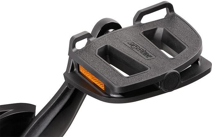 Pedals ergotec ep-2 gaineamh dubh