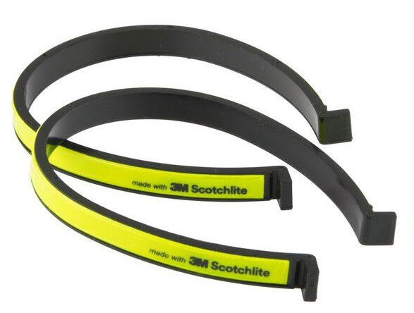 IKZI Reflective trousers clips IkziLight Duo Visible set of 2 pieces