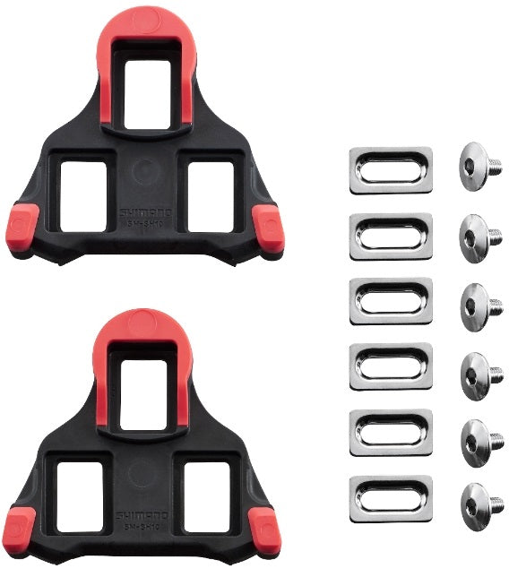 Shimano SM-Sh10 SPD-SL (sin juego) -Red