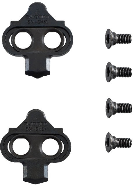 Shimano cleats without locking plate SPD SM-SH51
