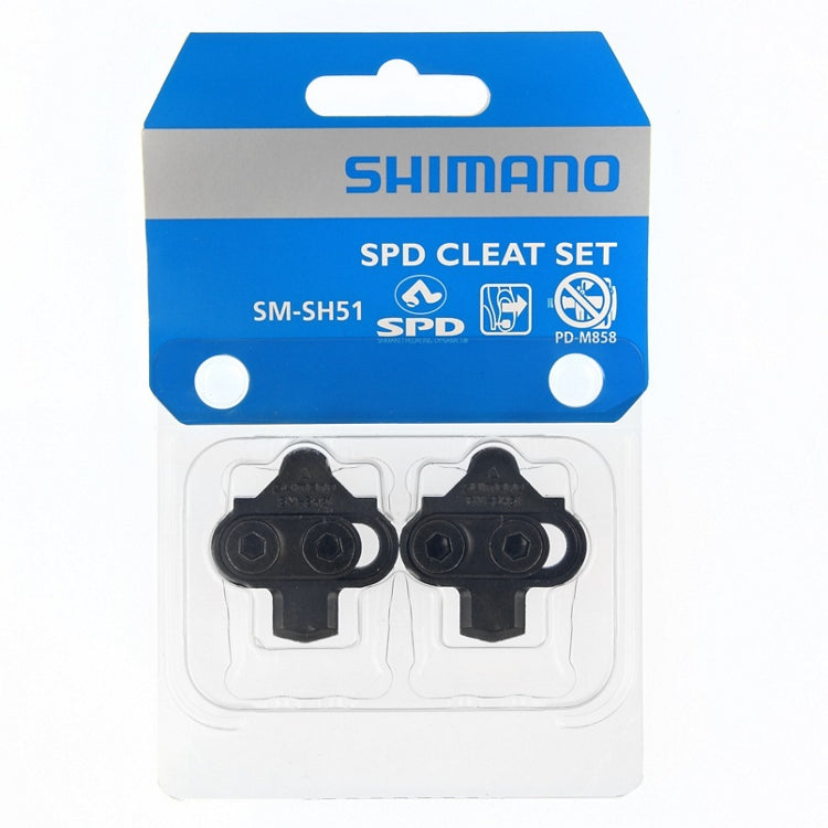 Shimano cleats without locking plate SPD SM-SH51
