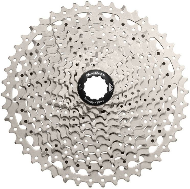 Cassetta Sunrace 11-Speed | 11-51t | argento