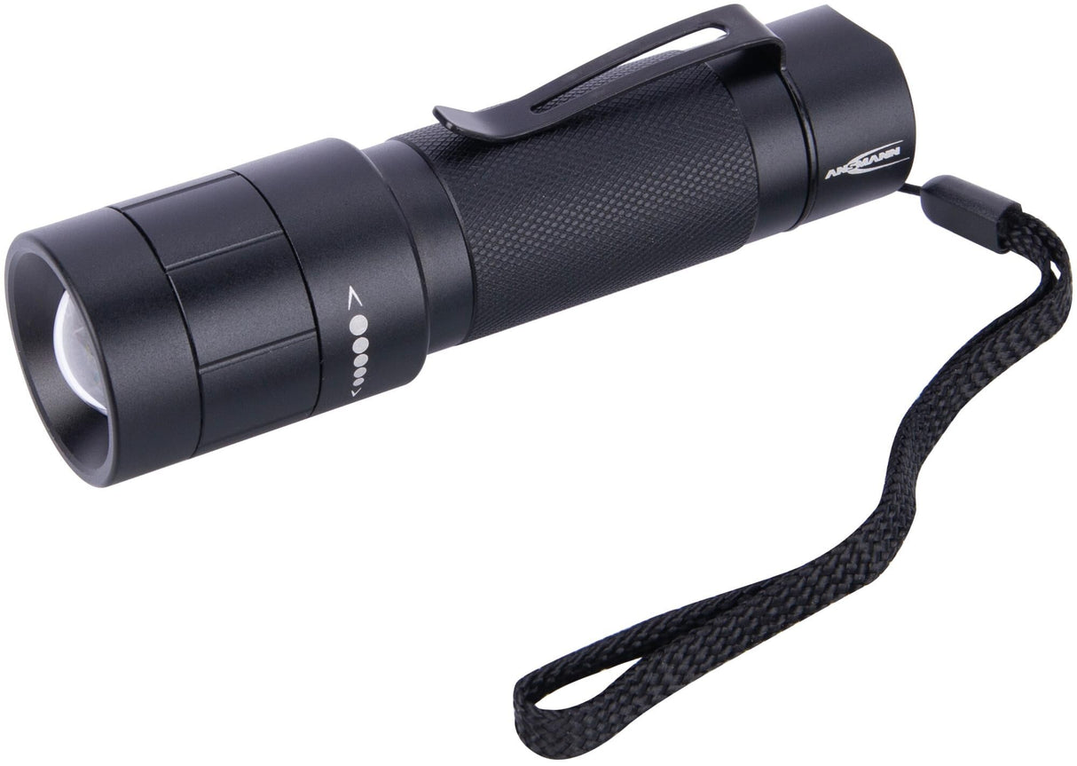 Ansmann led flashlight m250f led flashlight m250f black