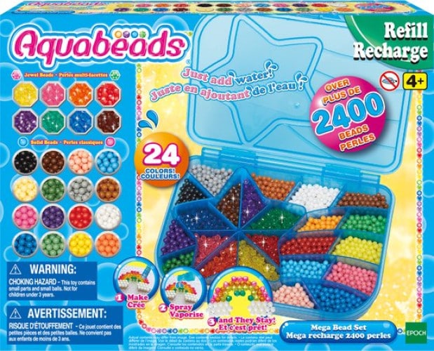 Brandunit aquabeads refill in case mega bead package