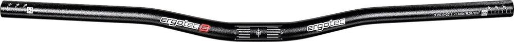 Ergotec handlebar low riser bar low riser alu level 6