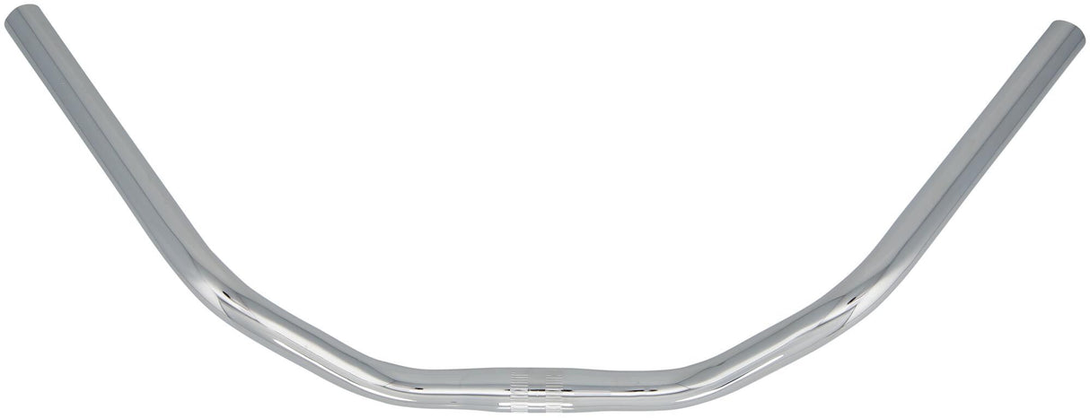 Ergotec cruiser handlebar cruiser bar chromed 25.4mm