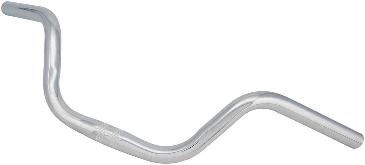 Ergotec folding bike handlebar fold.bike-bar chrome 23.5mm