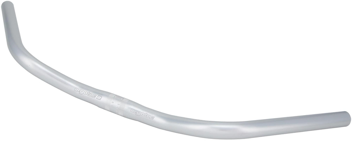 Ergotec кормилно преход 25.4 Alu Silver