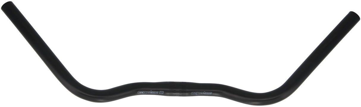 Ergotec Handlebar 25,4 mm alu nero